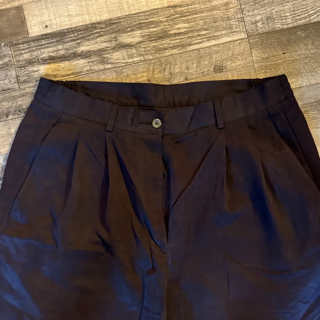 Ping Women's High Waist Shorts / DG122 Gray Size 14 - Image 2