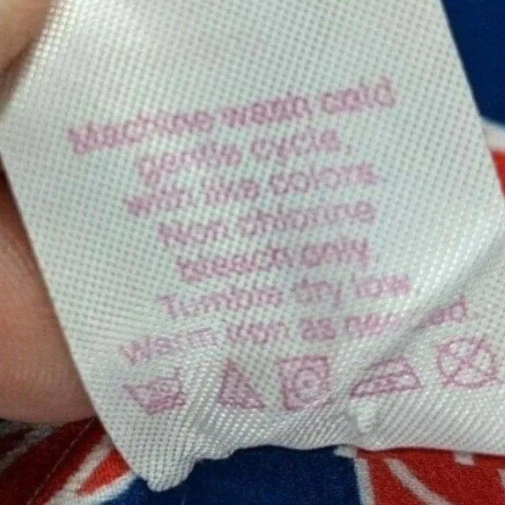 Nautical Rope Macbeth Collection Top Shirt M Red Size M - Image 4