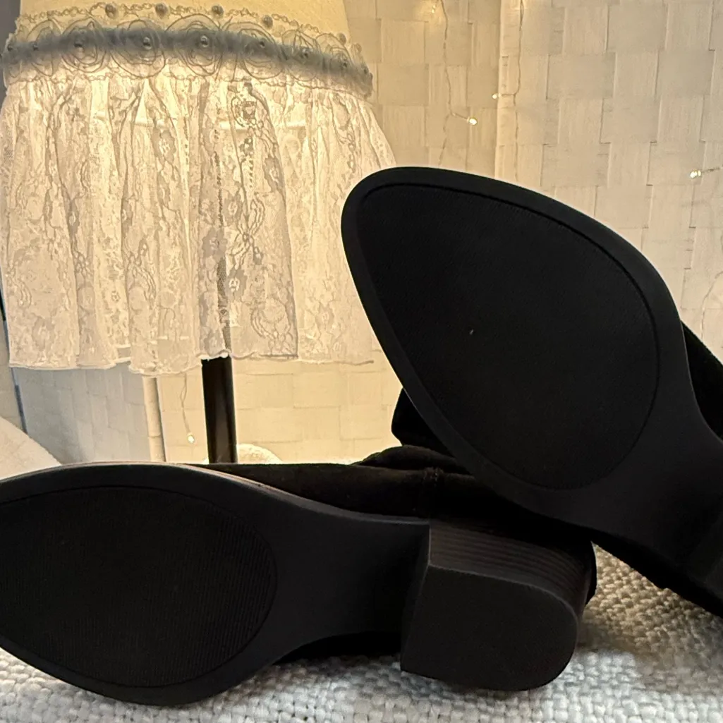 Black Stylish Over The Knee Boots - Image 6