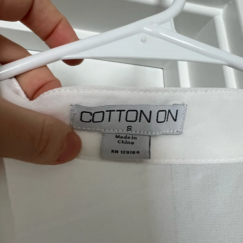 Cotton On Women's Classic White Blouse - Image 2