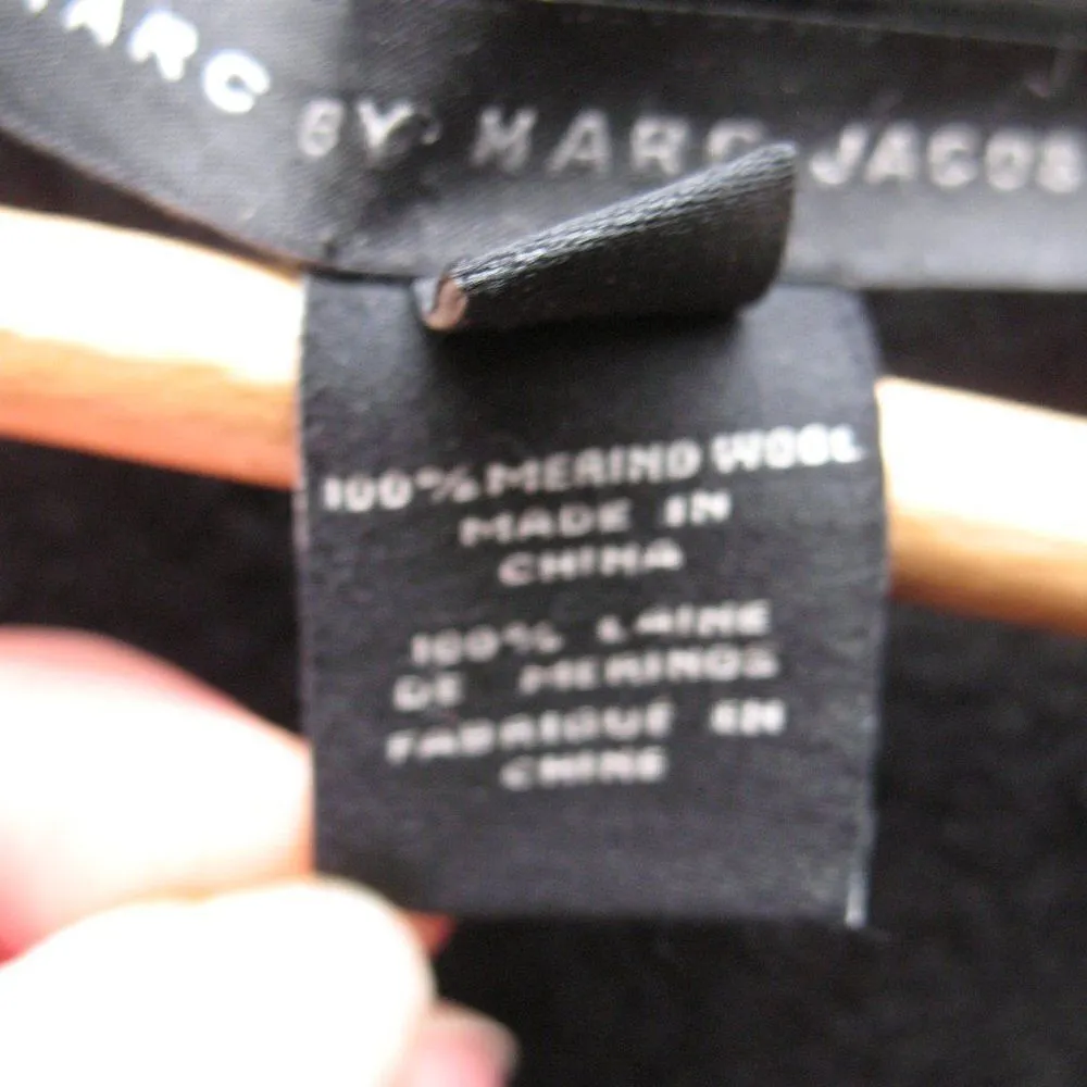 Gray Black Wool Bomber Jacket - Image 7