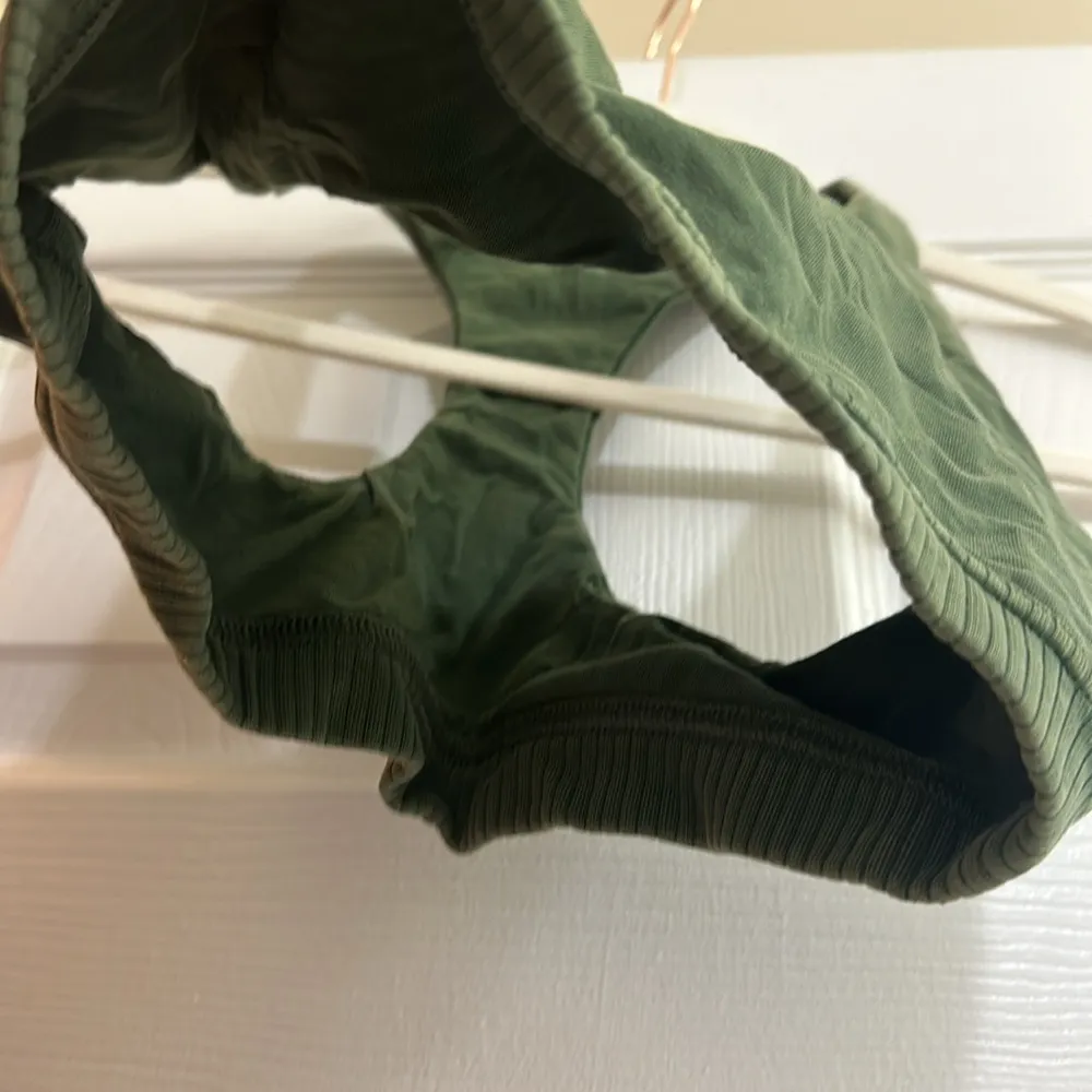 Green OG Racerback Sports Bra - Image 3