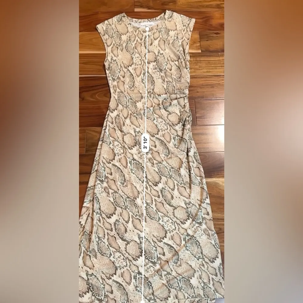 Fourteenth Place Snake Print Maxi Dress - Image 7