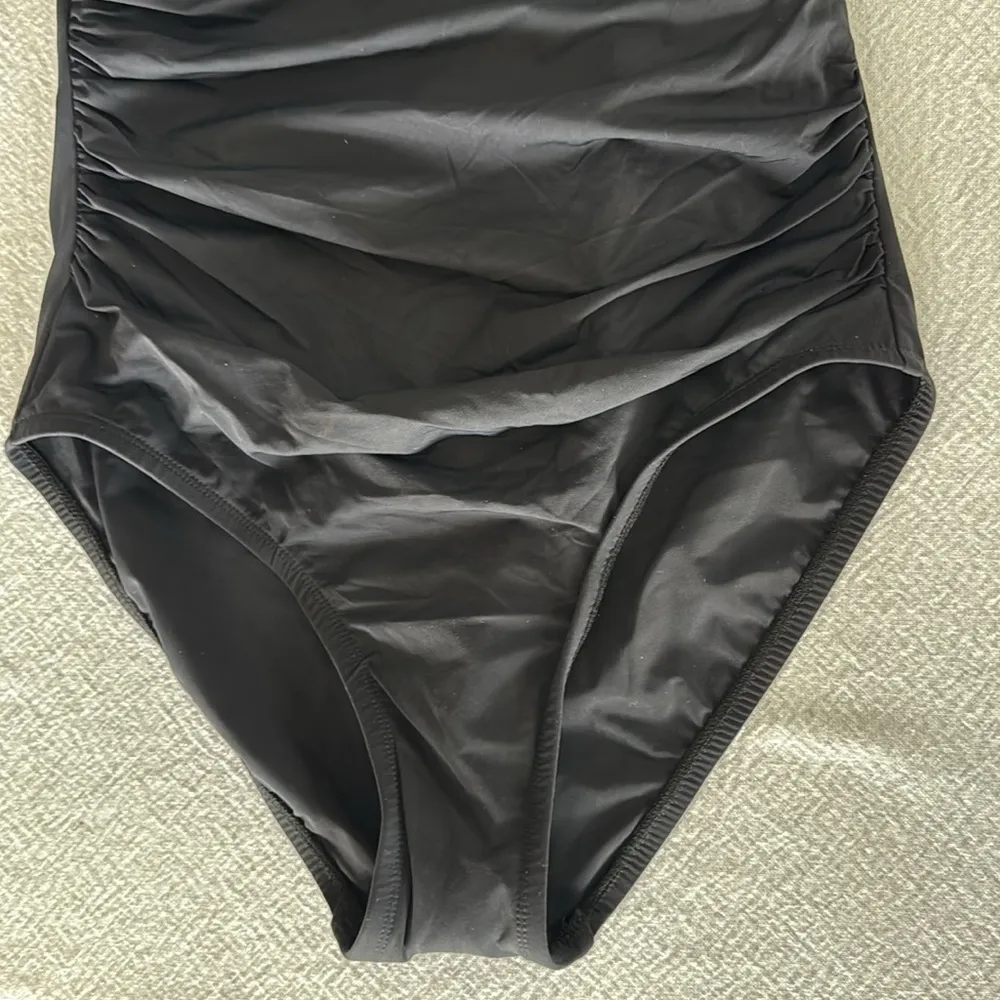 Magicsuit Hyperlink Charlize One Shoulder One Piece Swimsuit, Size 10, $176 Black - Image 9