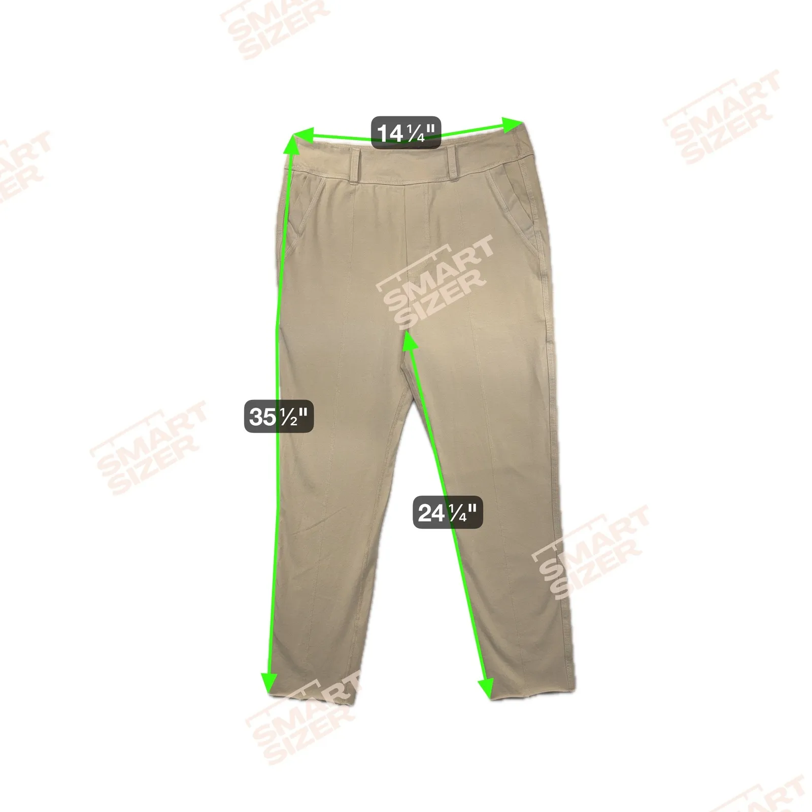 Frank & Eileen Murphy Billion Dollar Pant Cropped Pants Size M Tailored Chic - Image 12