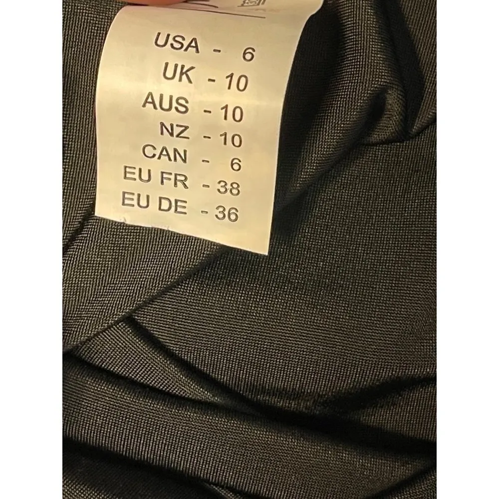 NWT Nasty Gal Black Stretchy Pants 6 - Image 6