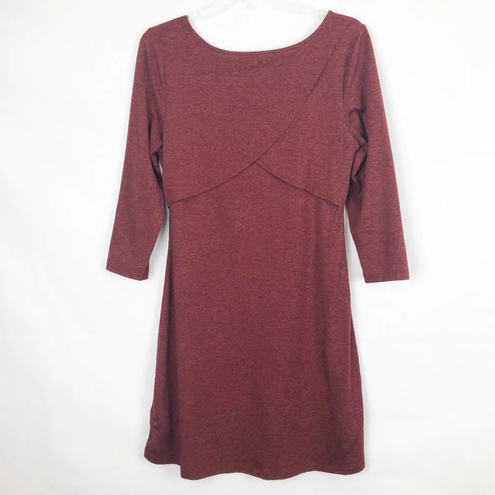 Patagonia Womens Casual Pullover Tulip Dress Small Stretch Long Sleeve - Image 6