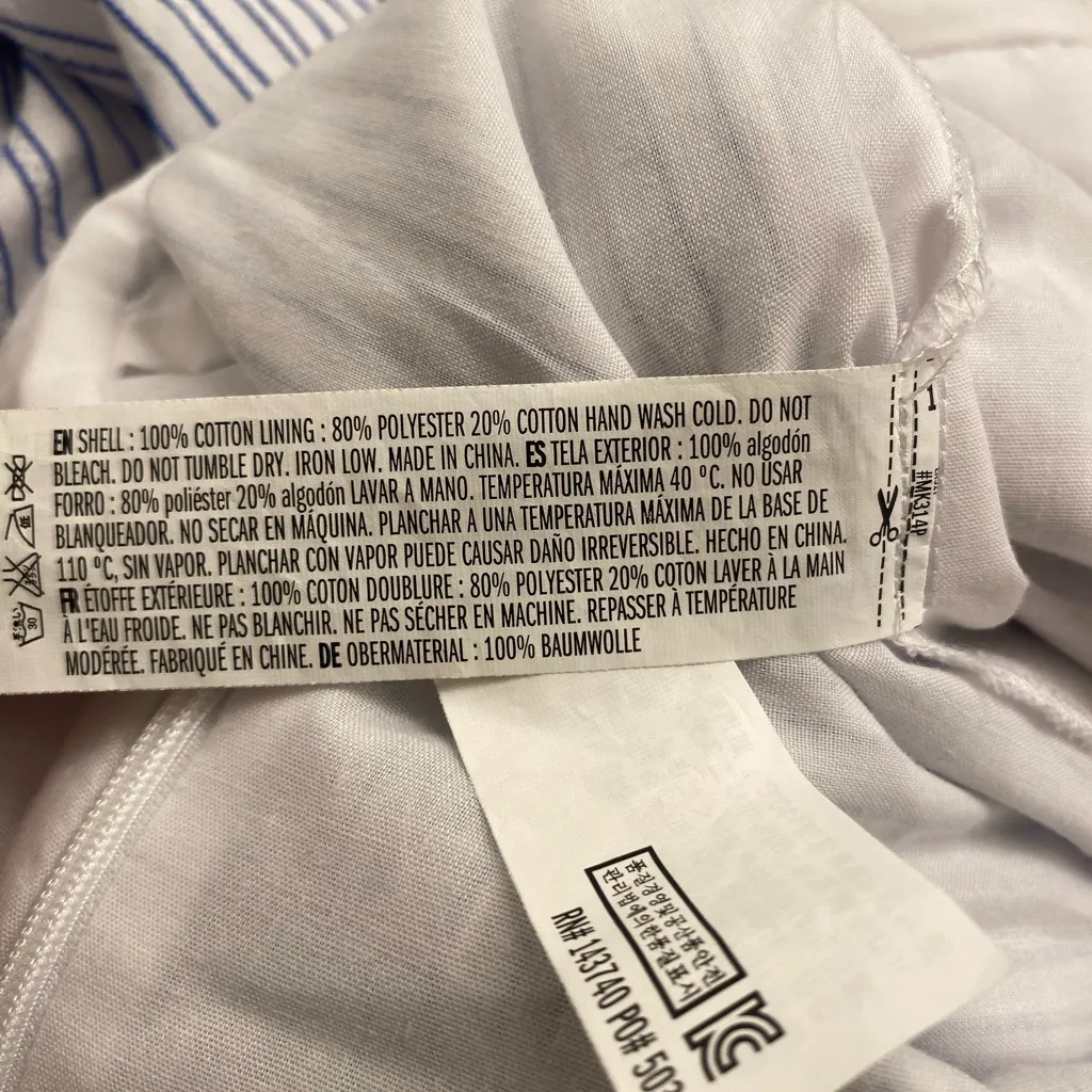 English Factory Light Blue Striped Jumpsuit - Image 8