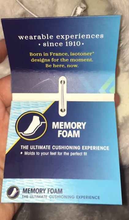 Isotoner NWT  Slippers - Image 4