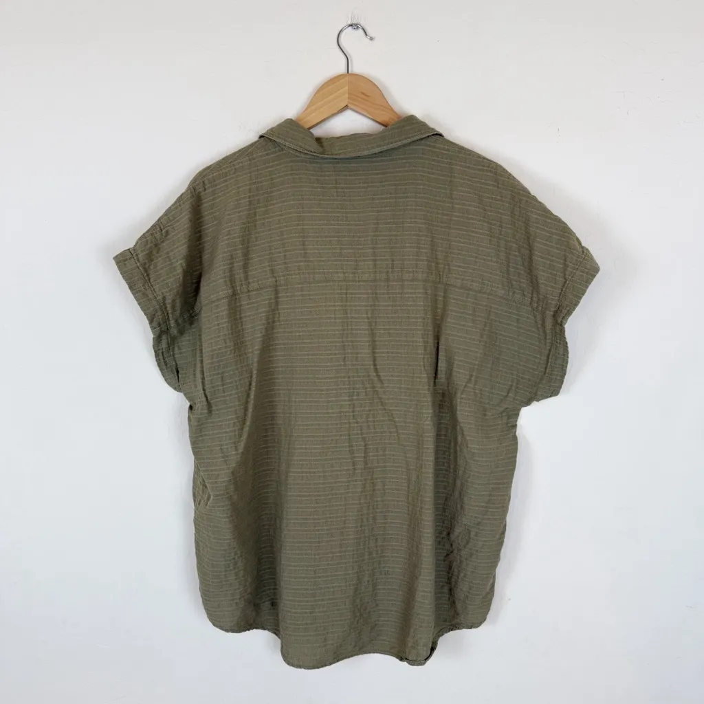 Marine Layer Dana Short Sleeve Button Down Shirt - Image 3
