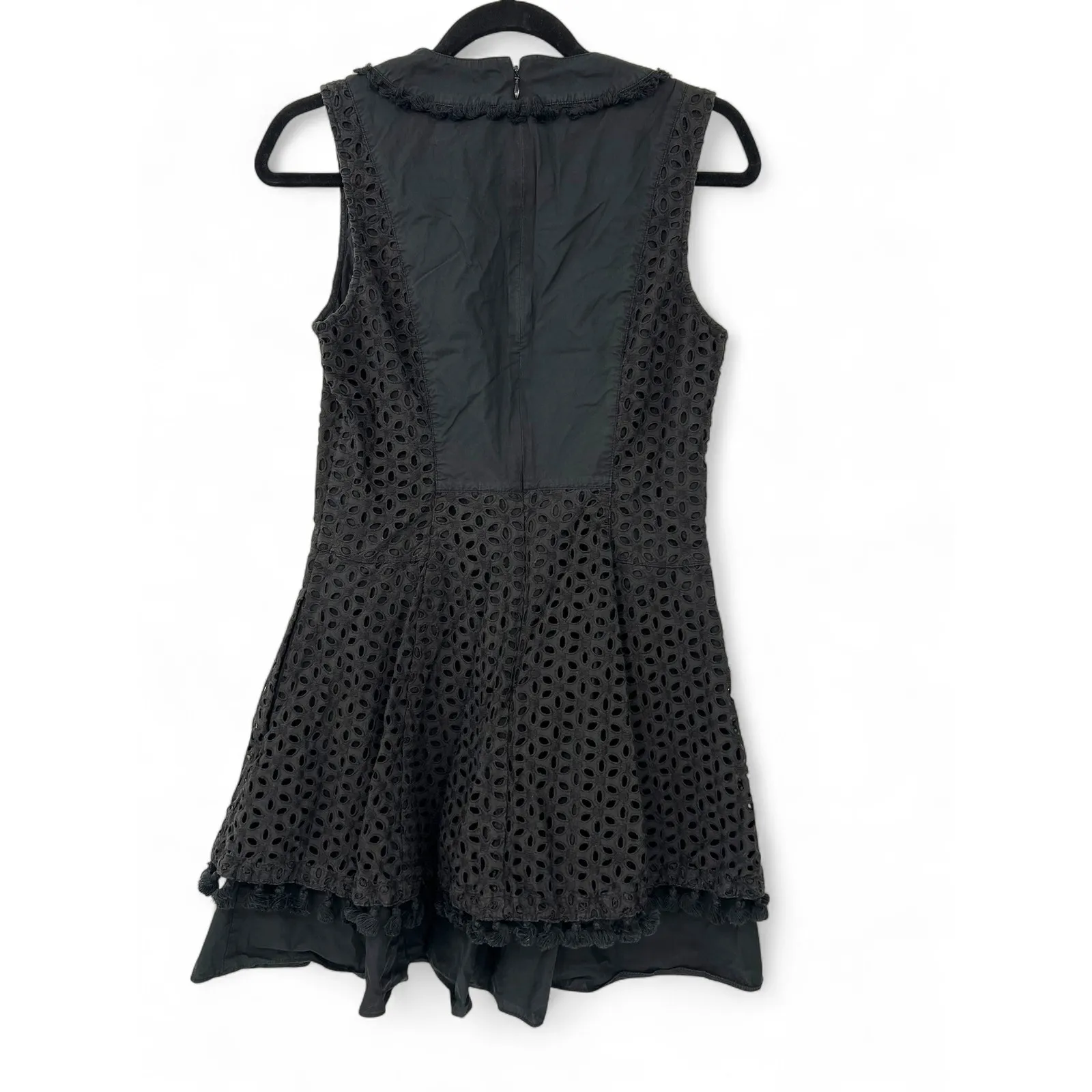DEREK LAM 10 Crossby 6 Dress Mini Ruffle Layer V - Image 5