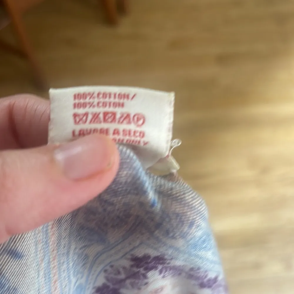 VISMAYA bohemian print wearable swim cover up scarf one size Blue Size undefined - Image 8