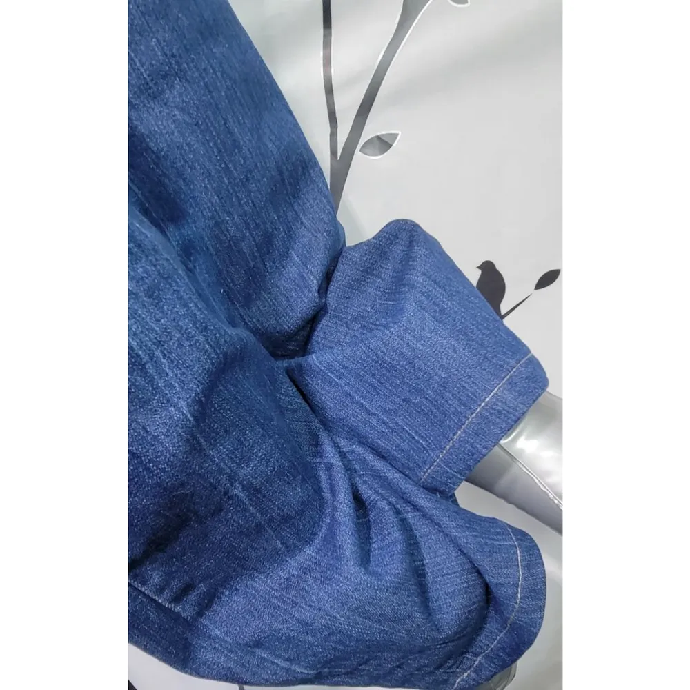 Zana Di Blue Denim Boot Cut Jeans Size 5 - Image 5