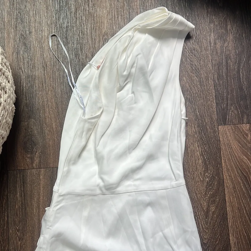 Sofia the Label May Draped One Shoulder Gown Size XS - Image 5