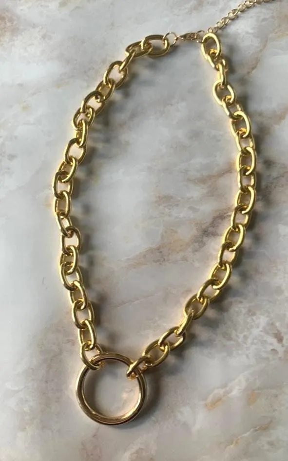 Gold Choker - Image 2