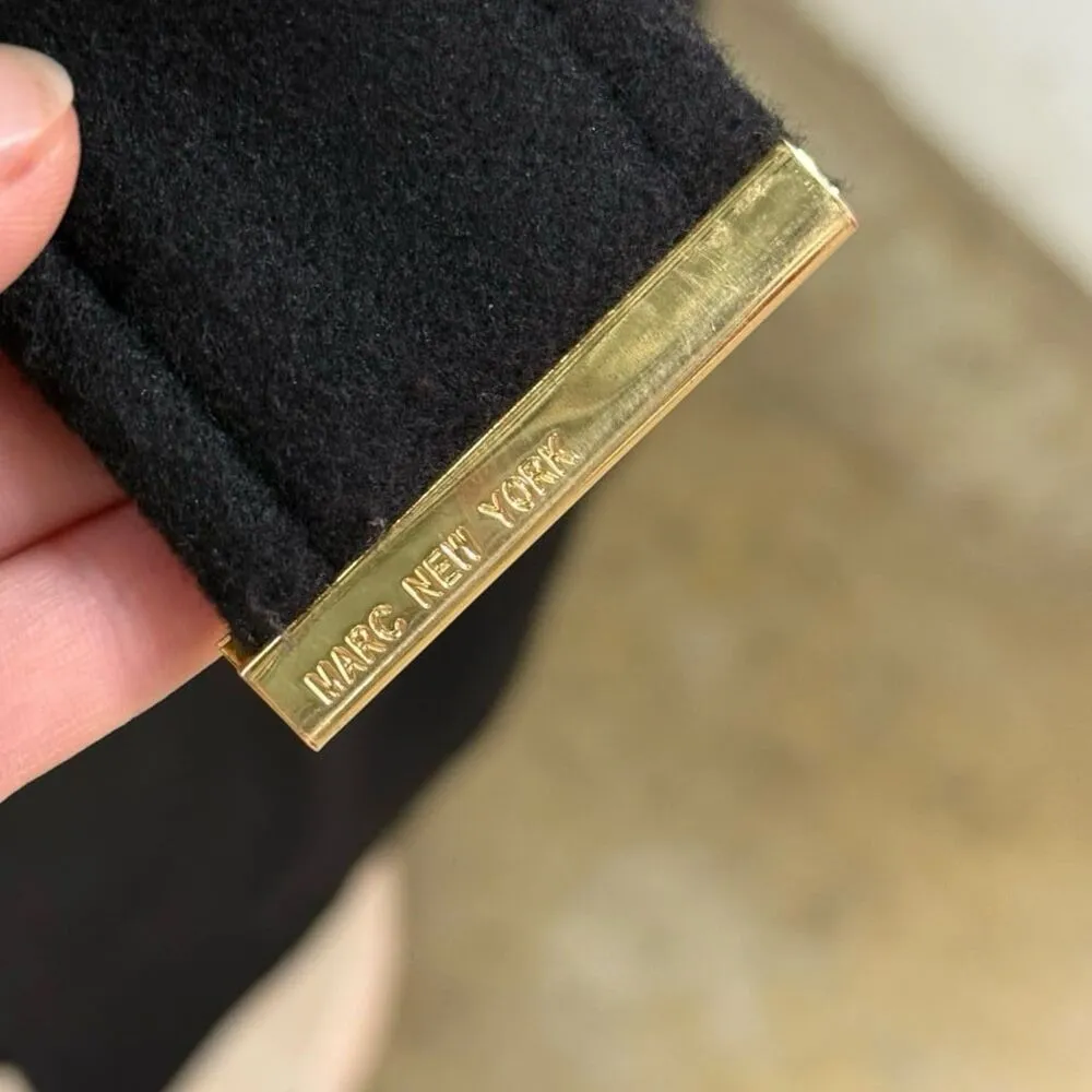 Marc New York Andrew Marc sleeveless belted coat - Image 3