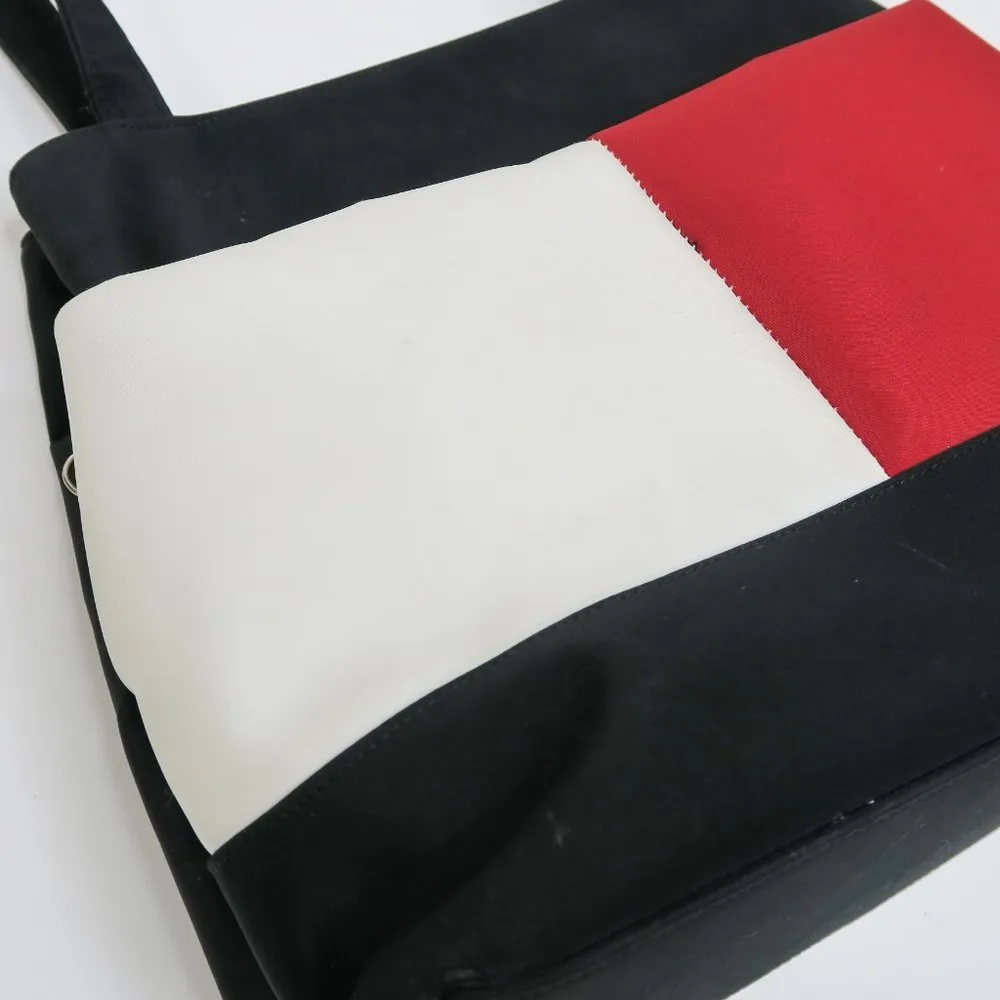 Vintage 90s Tommy Hilfiger Flag Shoulder Bag - Image 4