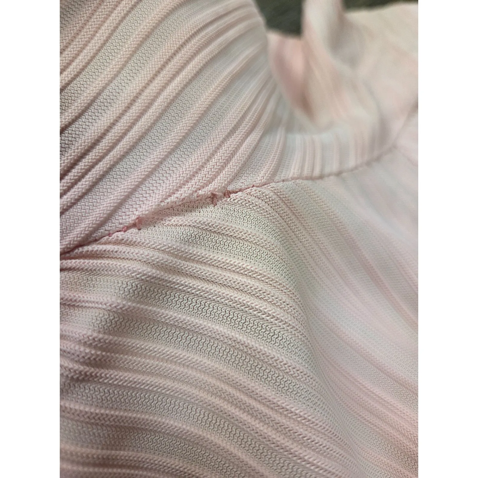 Montgomery Ward Light Pink Pants Suit Set 1970s Carol Brady Style Size Small - Image 8