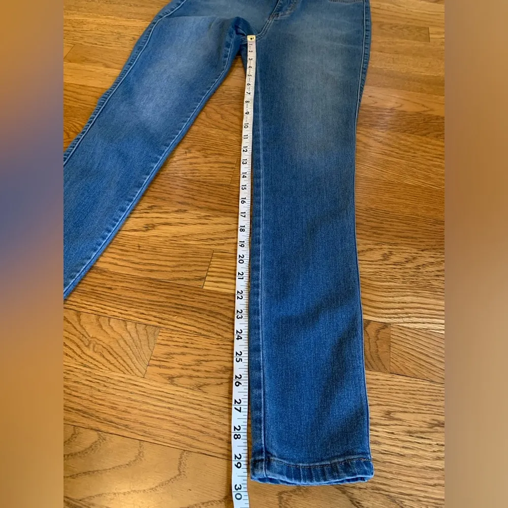 Vibrant high waist skinny jeans size 5 - Image 10