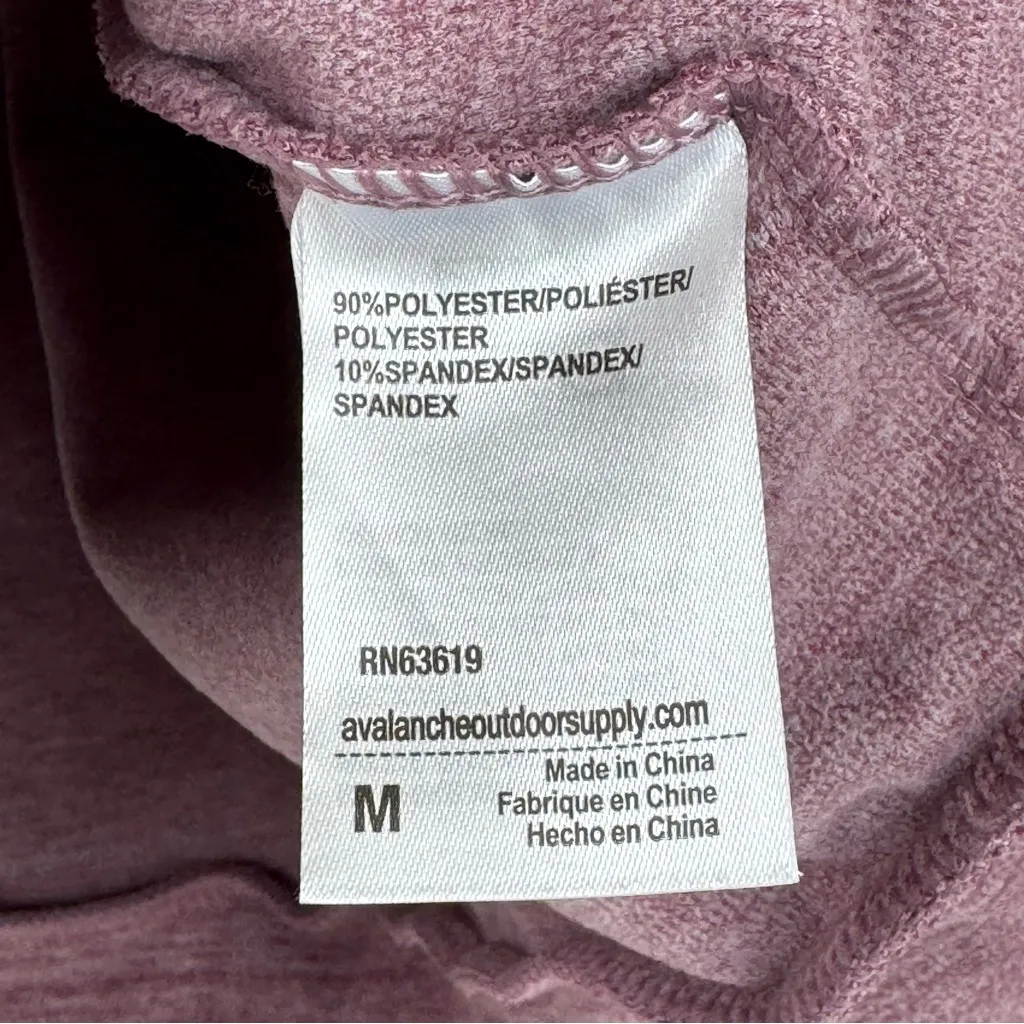 Avalanche 1/4 Zip Pullover Long Sleeve Medium - Image 11