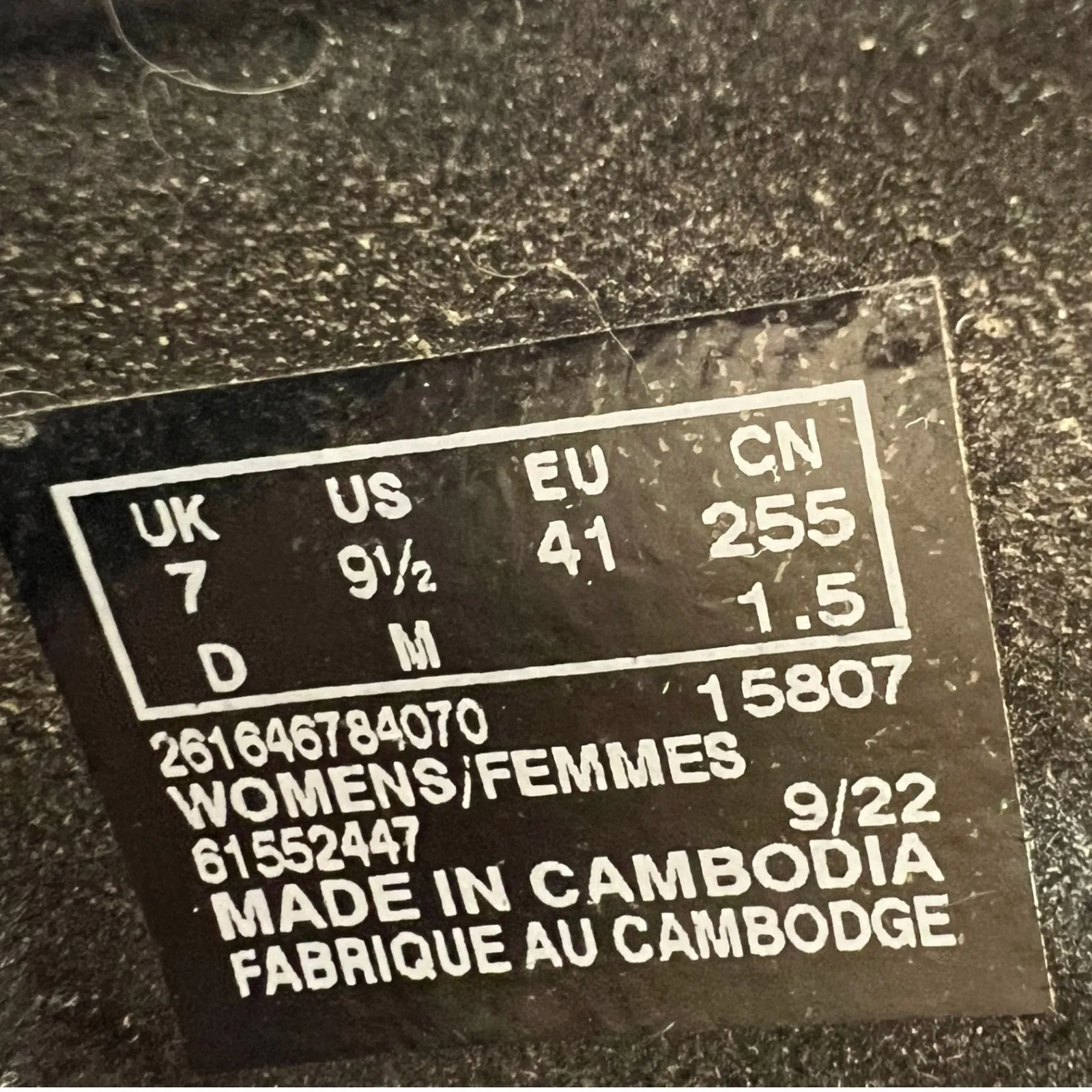 Clarks Collection Women 9.5 Black Leather Ankle Strap Block Heel Comfort Shoes‎ - Image 5