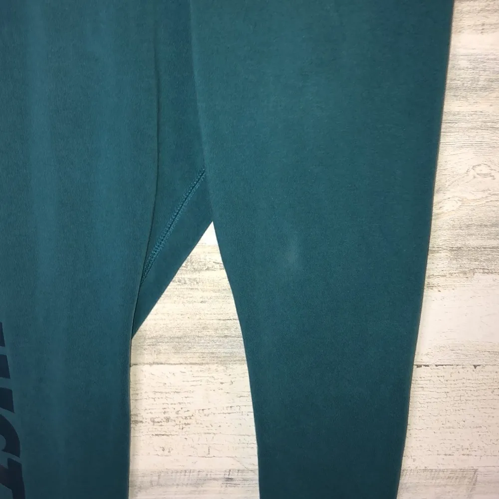 Nike blue leggings just do it workout leggings size small Nike blue gym pants‌ - Image 2