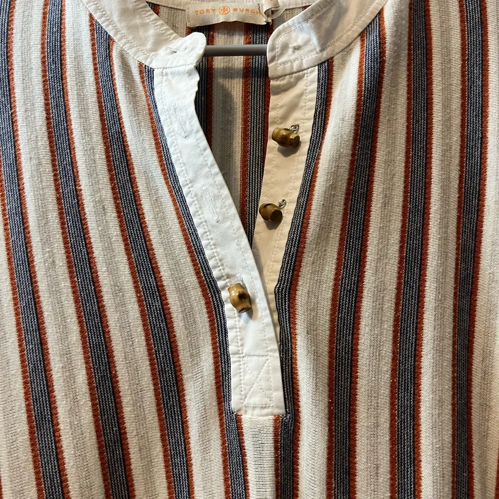 Striped Button-Up Tunic - Image 3