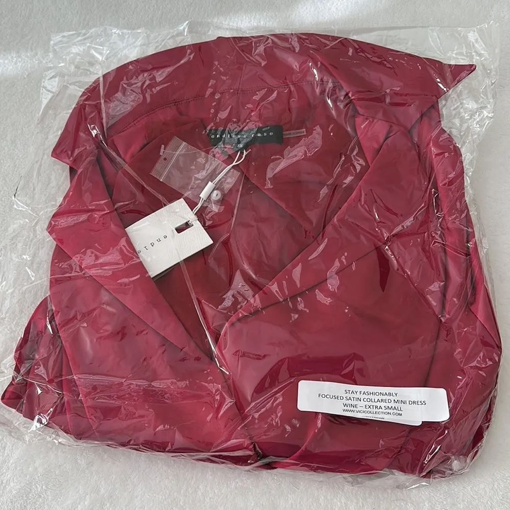 VICI | Stay Fashionably Focused Dress - Image 5