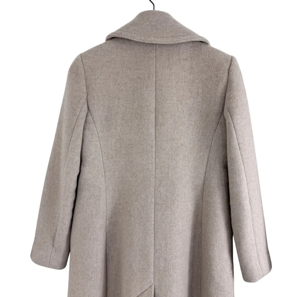Club Monaco Daylina Coat Almond Beige Sz S - Image 8