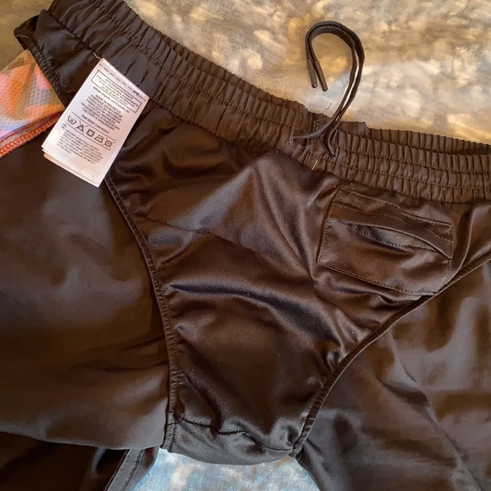 Adidas running shorts lined elastic waist pocket - Image 7