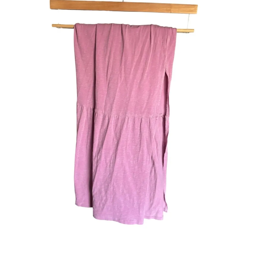 Sundry Tiered Maxi Skirt Soft Cotton Blend Pockets Pull On & Matching Top - Image 8