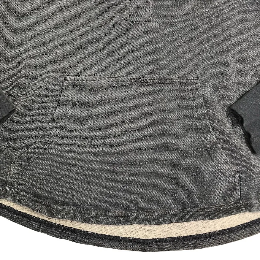 PATAGONIA T-Snap Cropped Pullover Hoodie Women M Blue Comfy Travel Rare Outdoor - Image 8