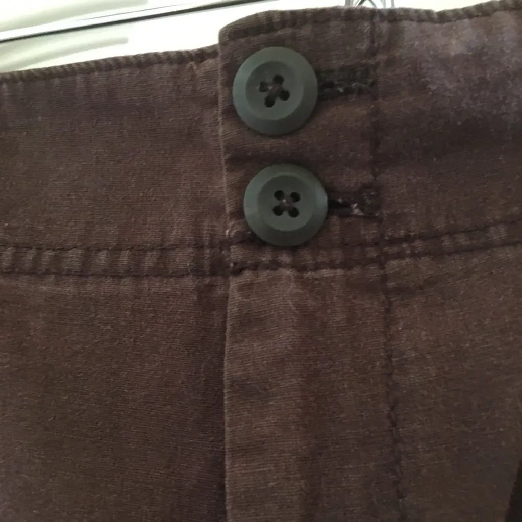 FINAL MARKDOWN Ladies basic editions shorts medium Brown - Image 3