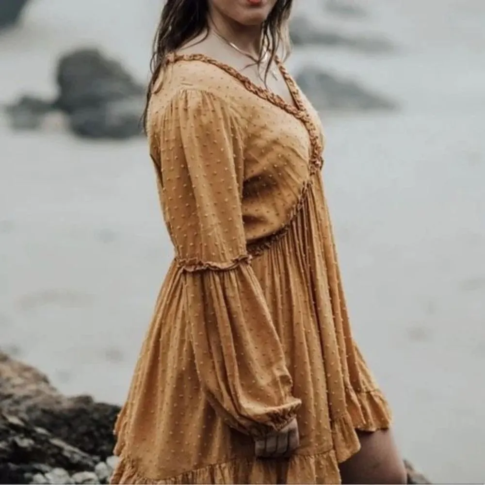 Auguste the Label Tour Ryanne Dress Yellow Size 0 - Image 2