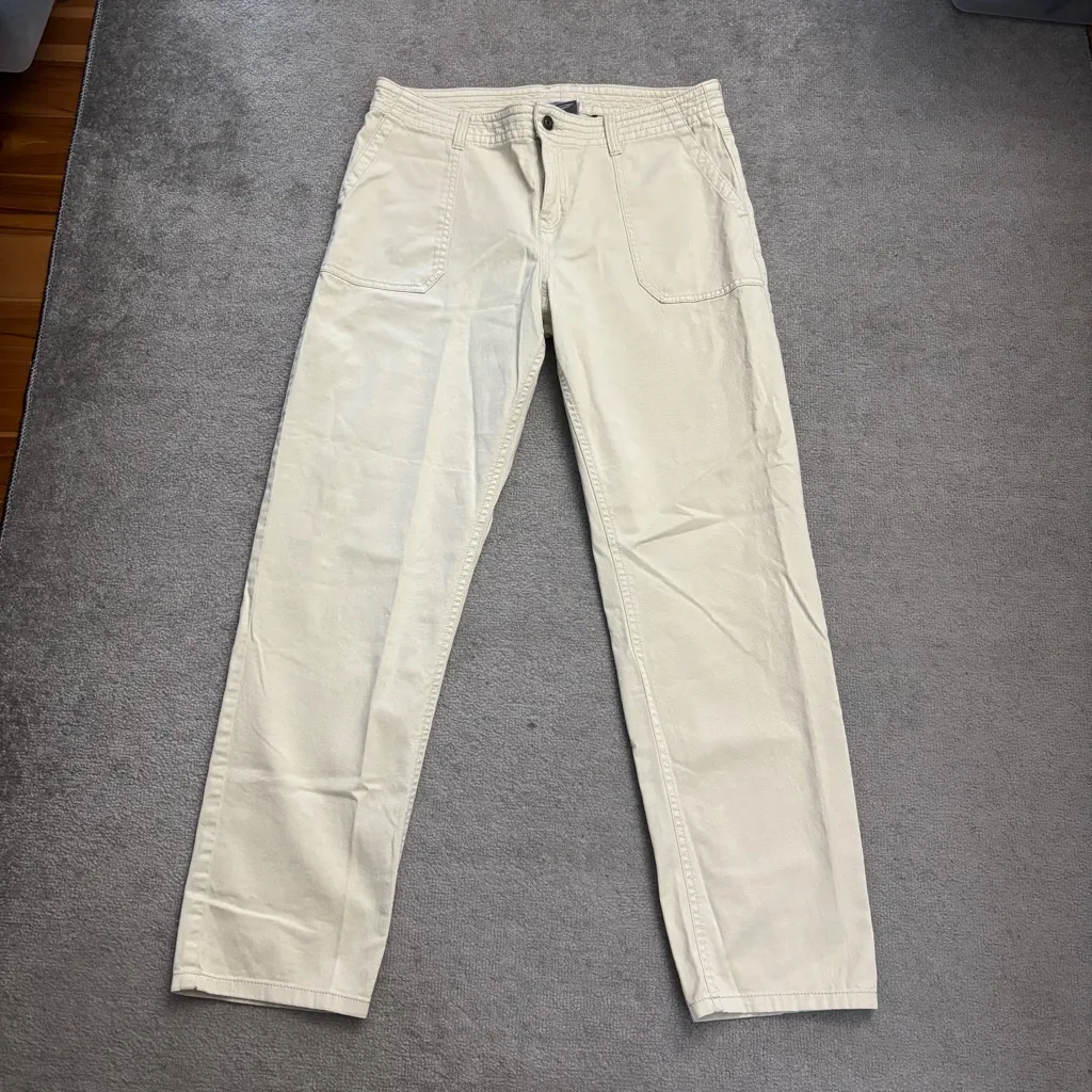 Prana Rock Ridge Chino Pant Pebble Beach Beige Women’s - Image 3