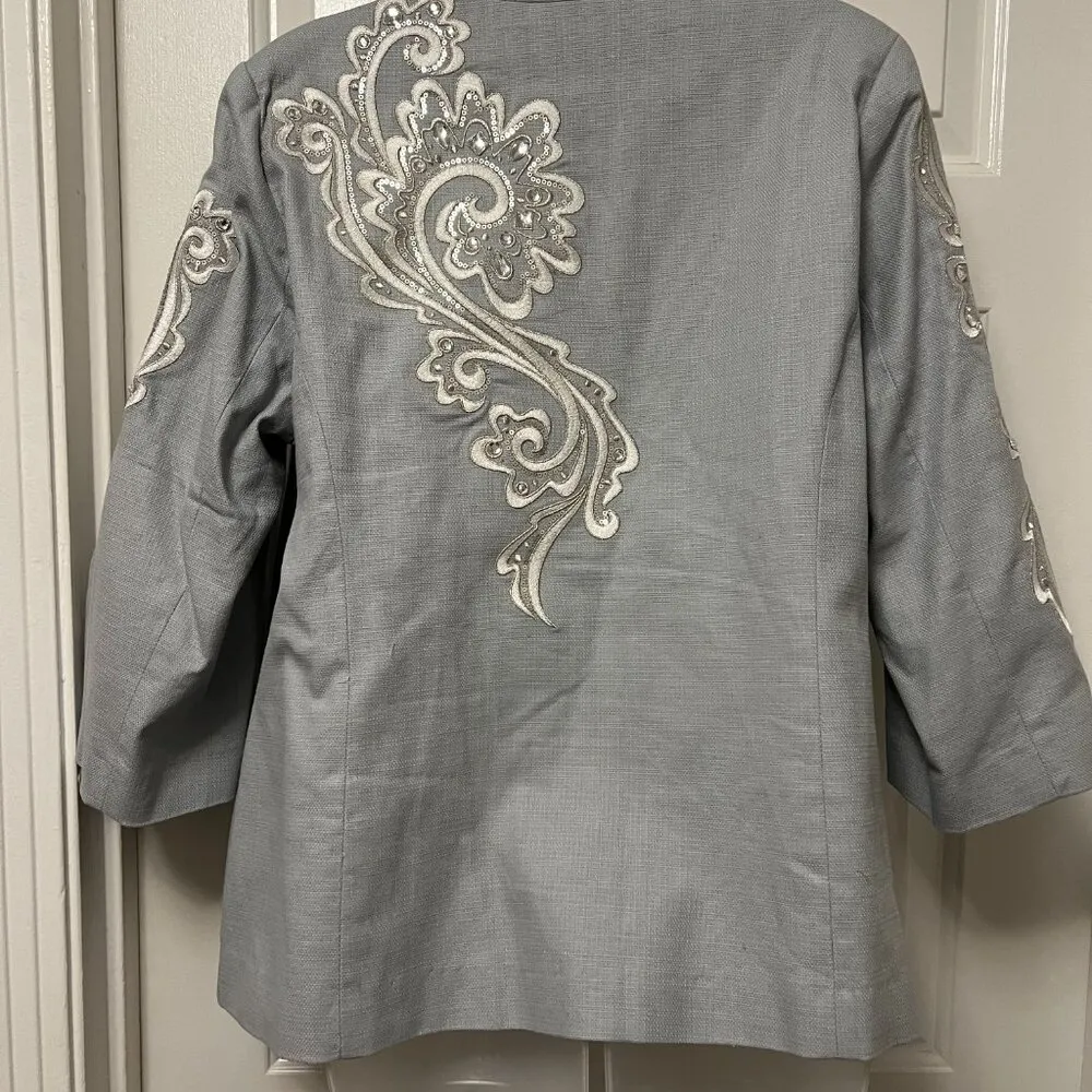 Bob Mackie Festive Jacket - Image 5