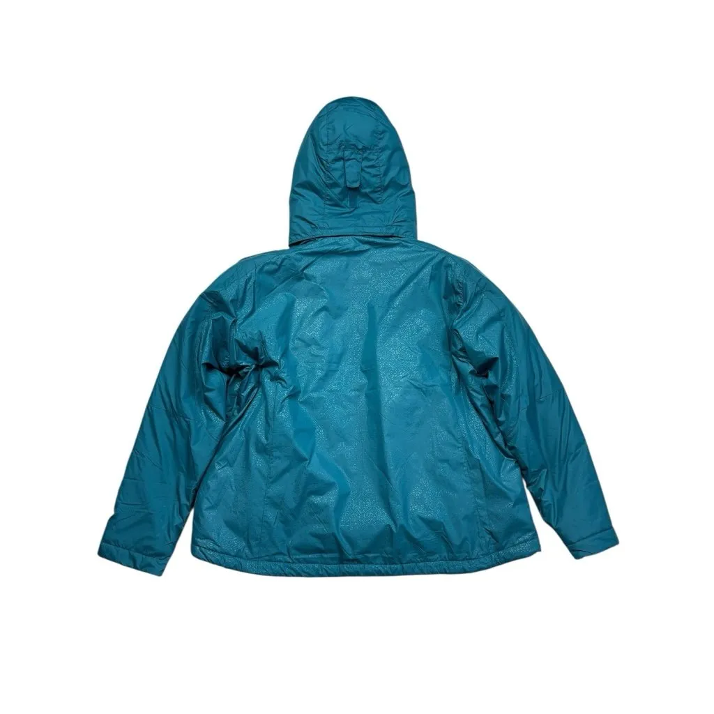 *New Columbia Gotcha Groovin Jacket Coat Womens Plus 2X Teal Outdoor Winter Snow - Image 3