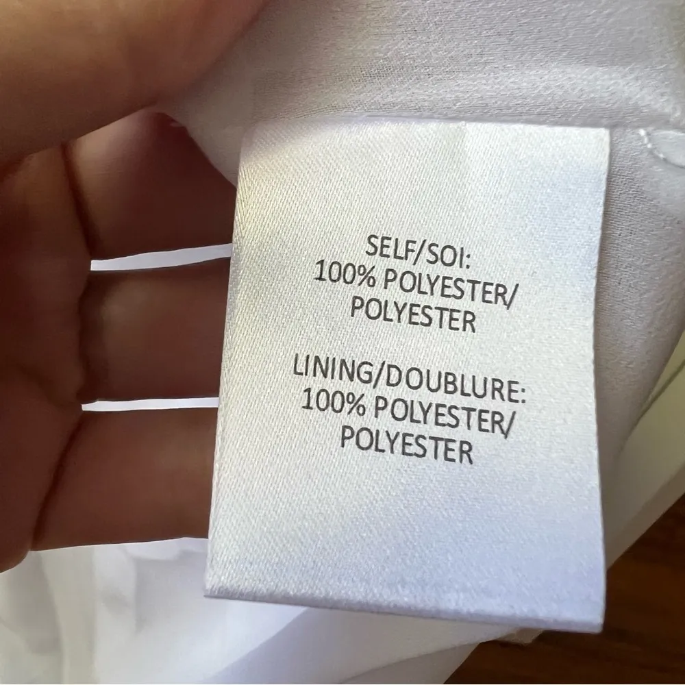 NWT TANYA TAYLOR lorena dress maxi size 4 floral white blue pink orange C9 - Image 6