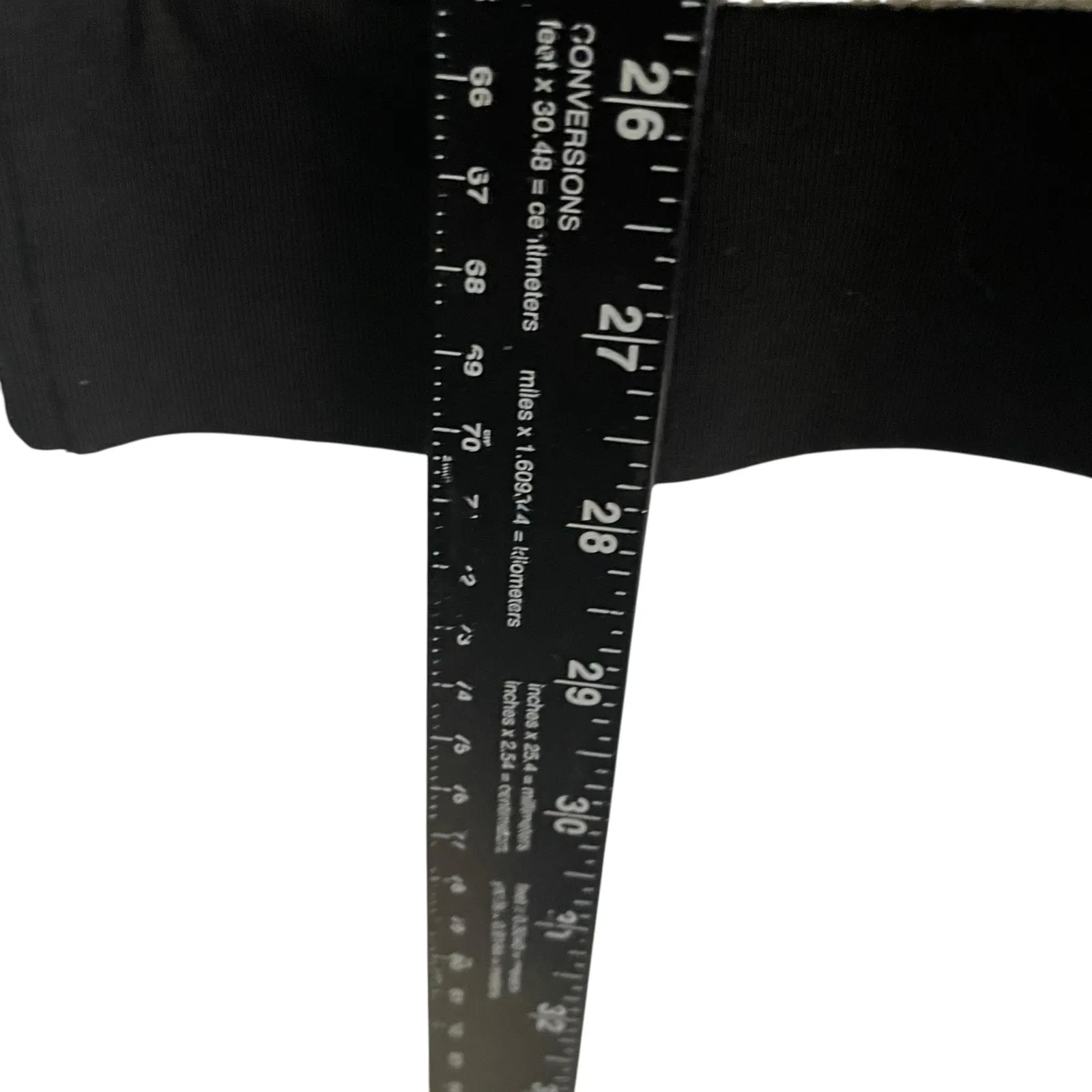 ZAGOO Black Striped Sleeve Cowl Neck Tunic Top Pockets Women S - Image 7