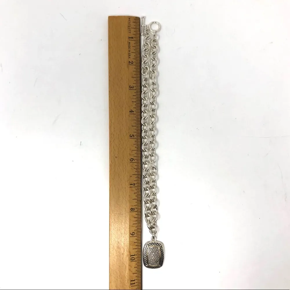 Diamonds, 14K,  necklace, 60g - Image 14