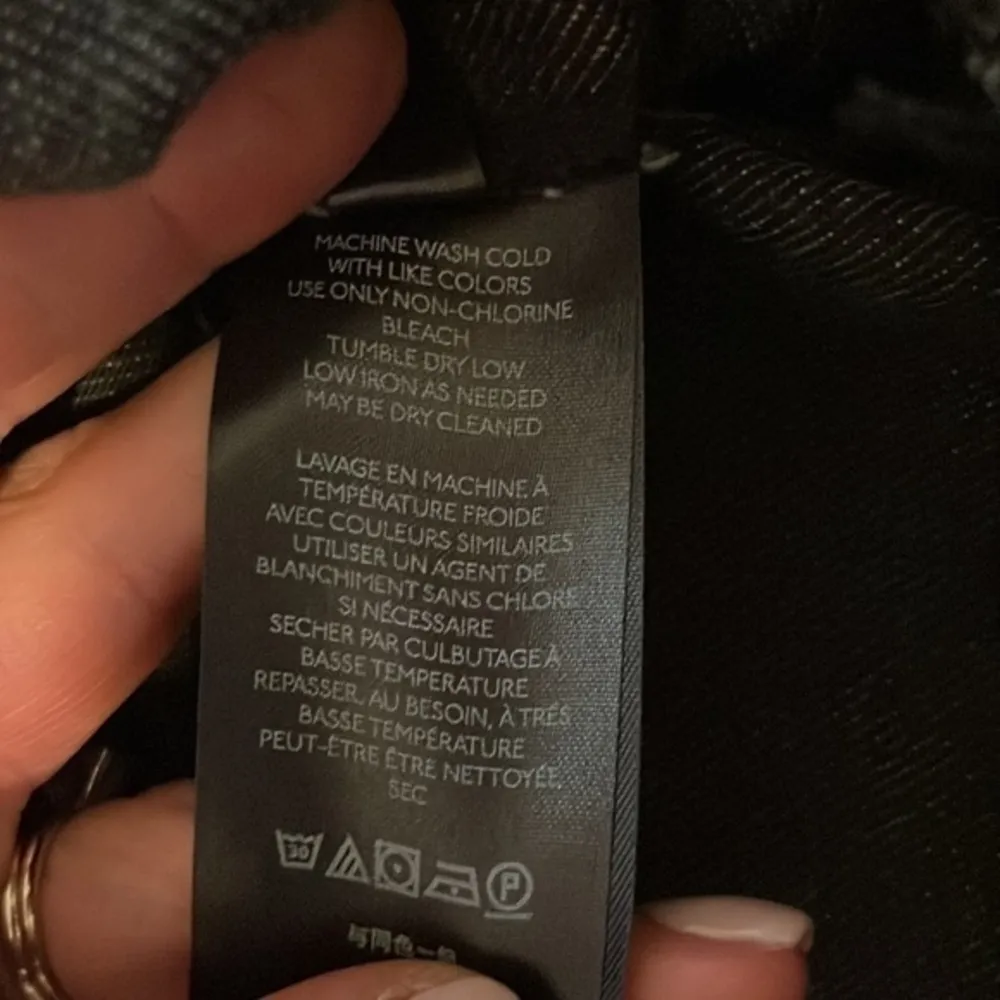 Free People East of Eden Tie Denim Skirt - Image 8