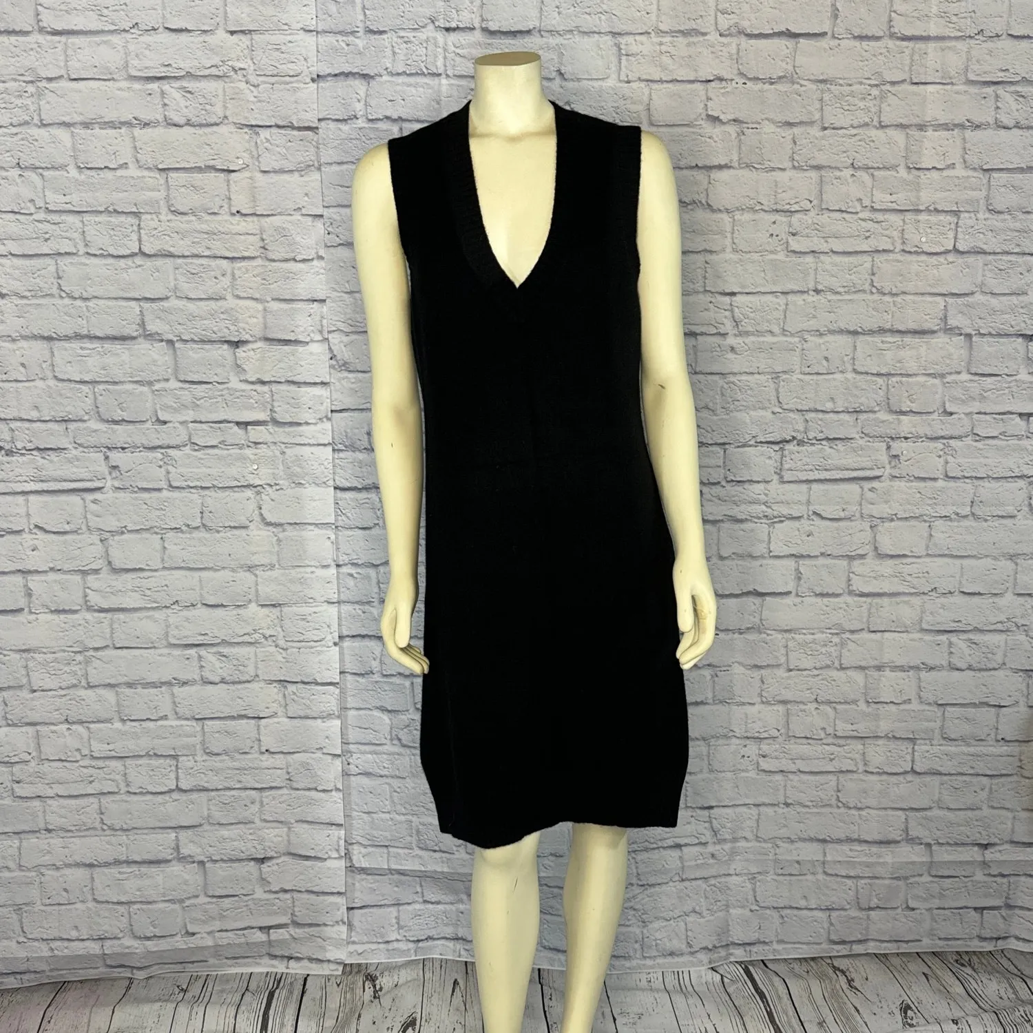 Lauren Ralph Lauren Cashmere & wool black dress size Large - Image 3
