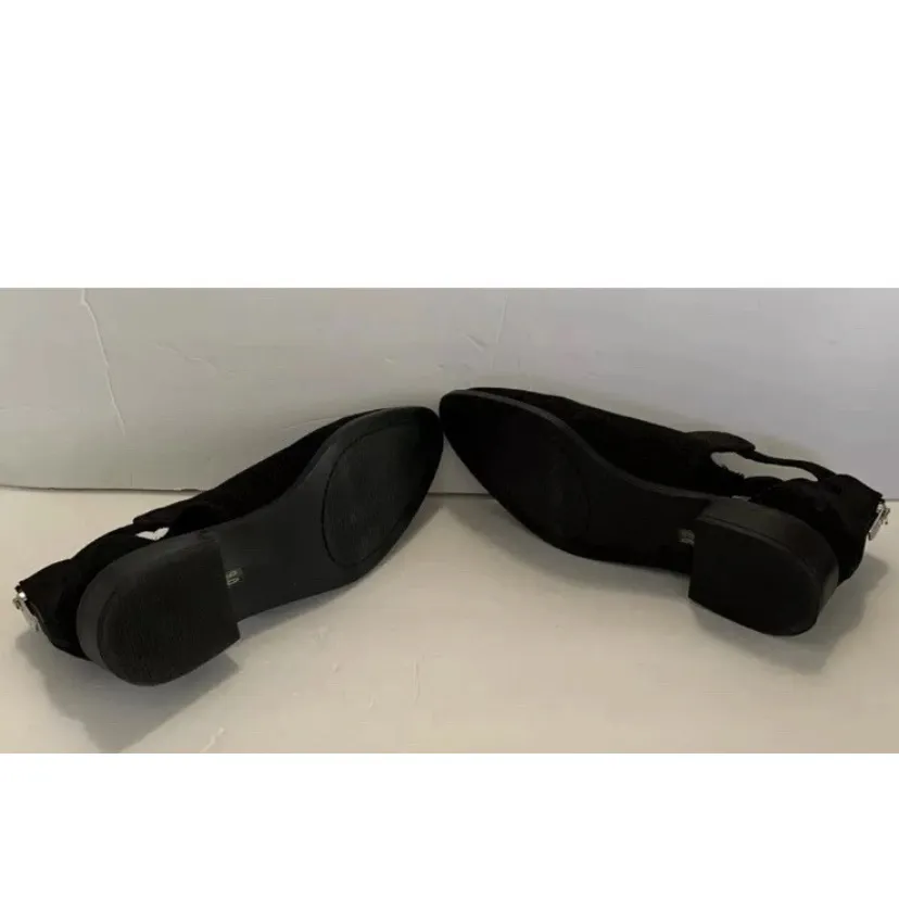 Steven By Steve Madden Cirsi Black Leather Upper Boots Ankle Booties 9 Excellent - Image 6