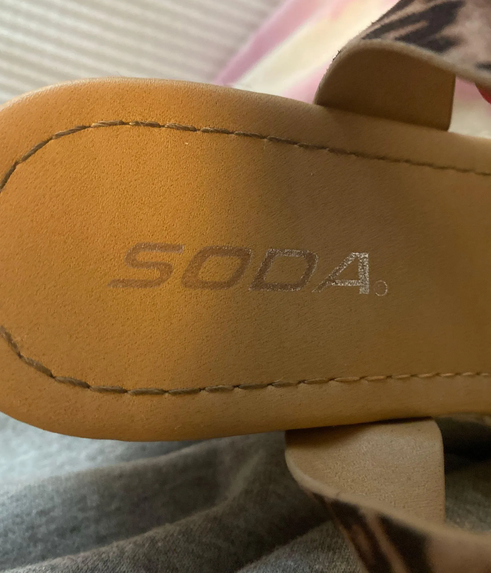 Amazon Cheetah Wedges - Image 5