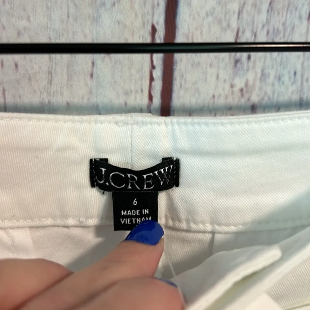 NWT J. Crew New patch-pocket chino short - Image 11