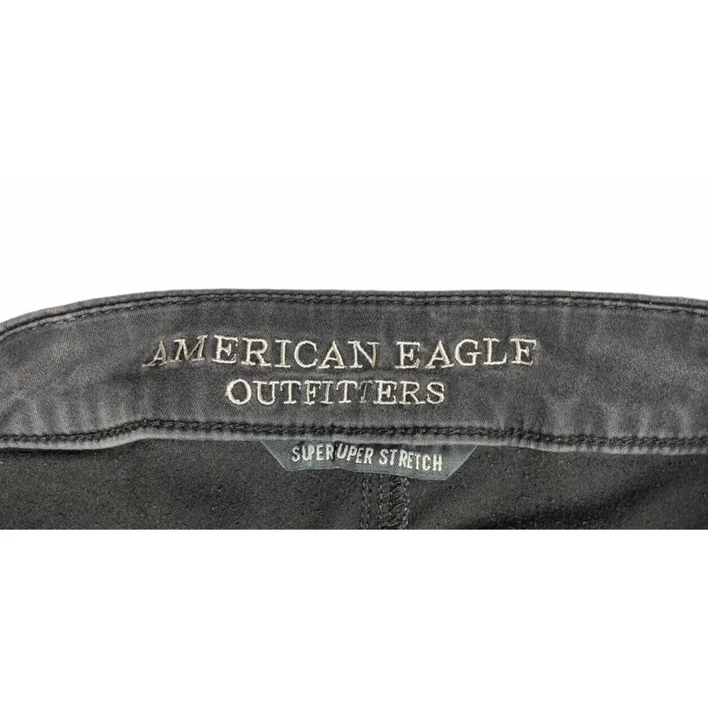 Womens American Eagle Outfitters Extreme Leggings Jeggings Jeans Super Stretch 8 - Image 7