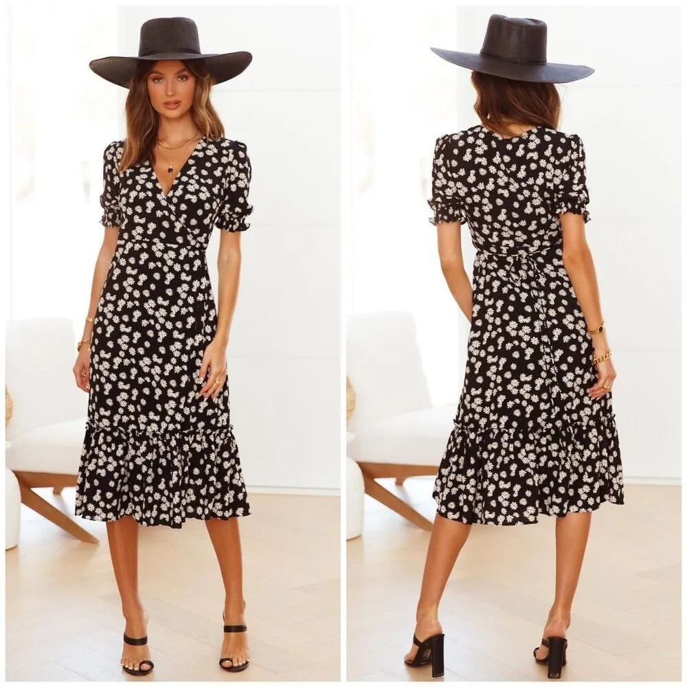 New Hello Molly Need Some Company Midi Dress Size 6 - Image 2