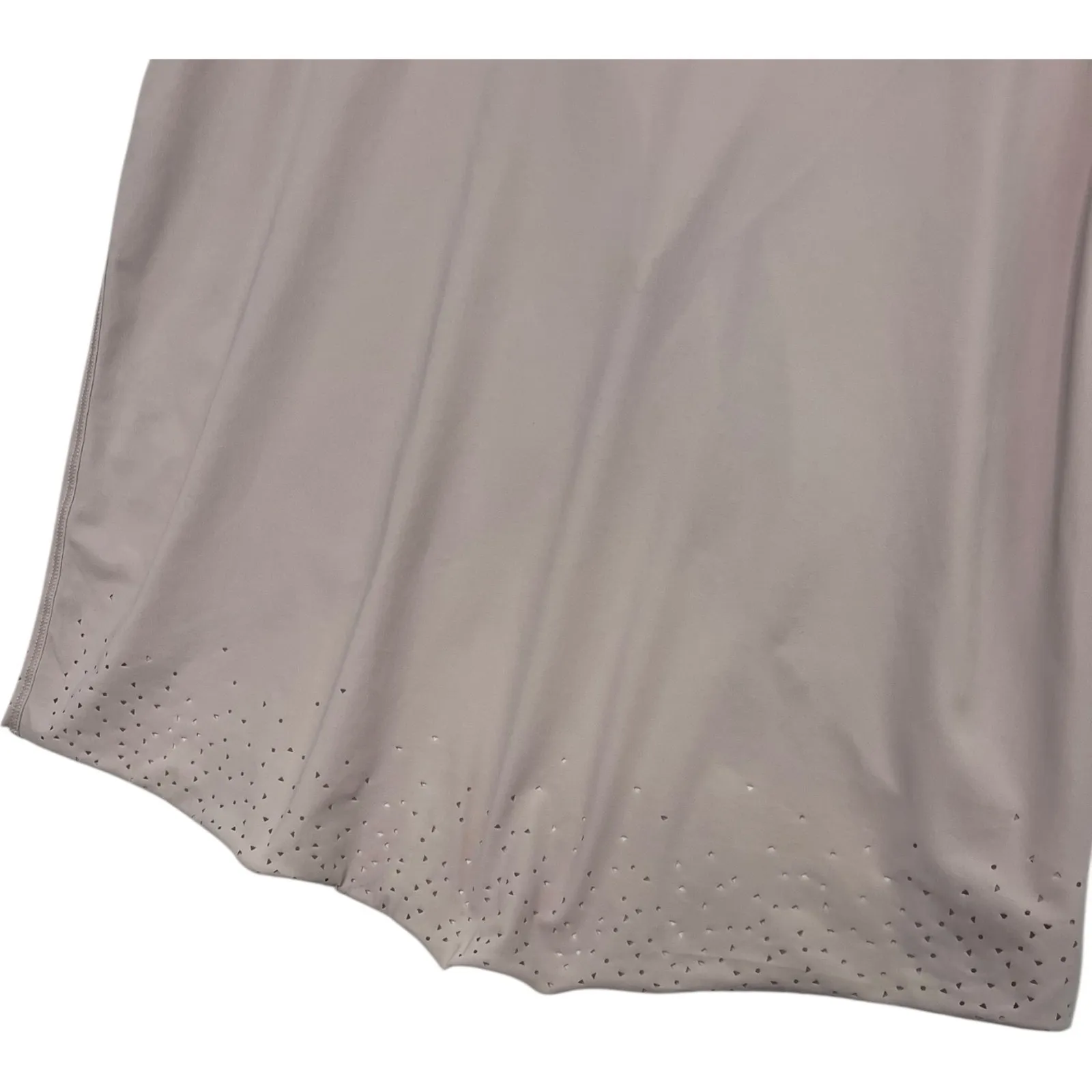 Lululemon Top Womens Small Pink Laser Cut Perforated Quick Pace Tech Athletic - Image 4