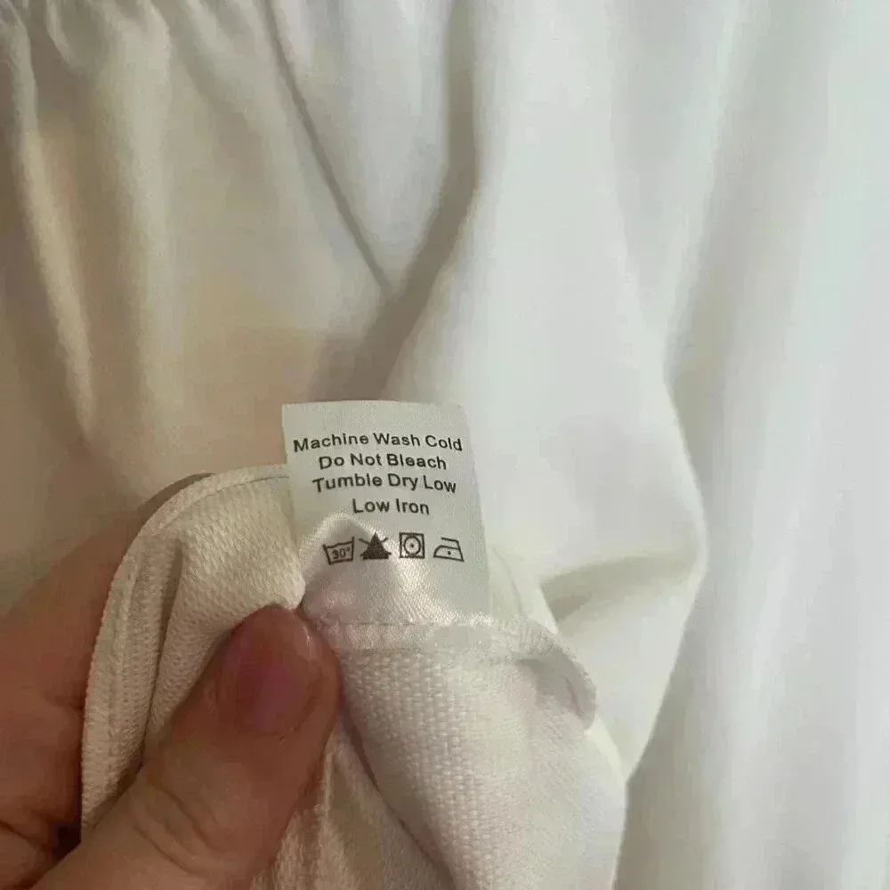 Tuckernuck White Off the Shoulder Marguerite Blouse - Image 11