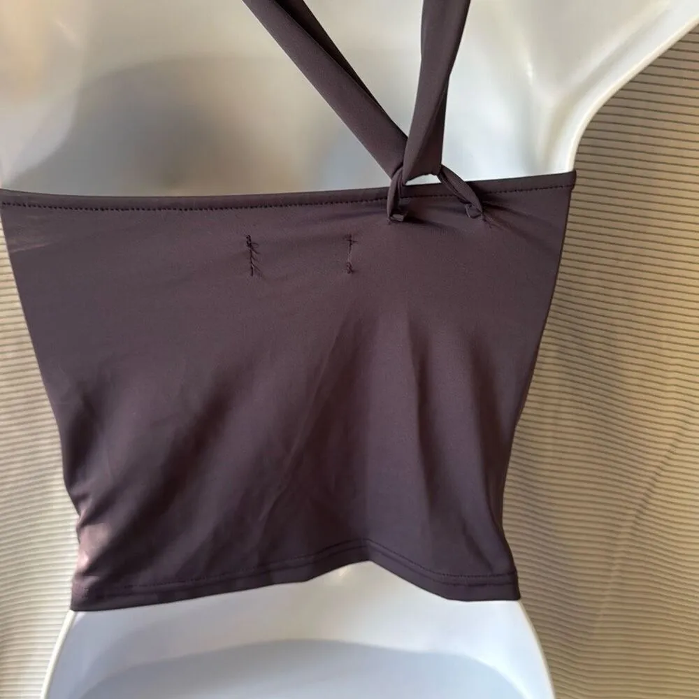 Melony Asymmetric Scarf Top - Image 3